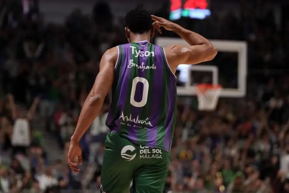 Tyson Pérez ha decidido seguir en el Unicaja a pesar de tener una oferta del Arami Milan
