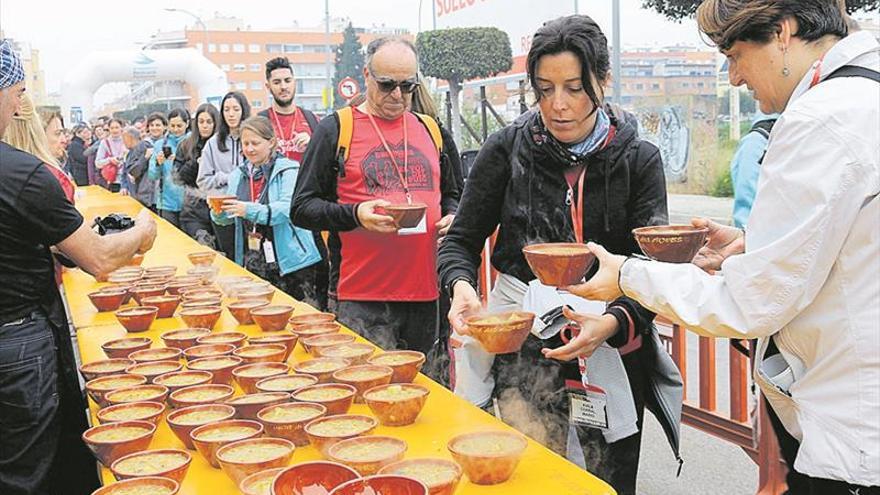 La tradicional Volta pels Aljubs congrega a 300 participantes