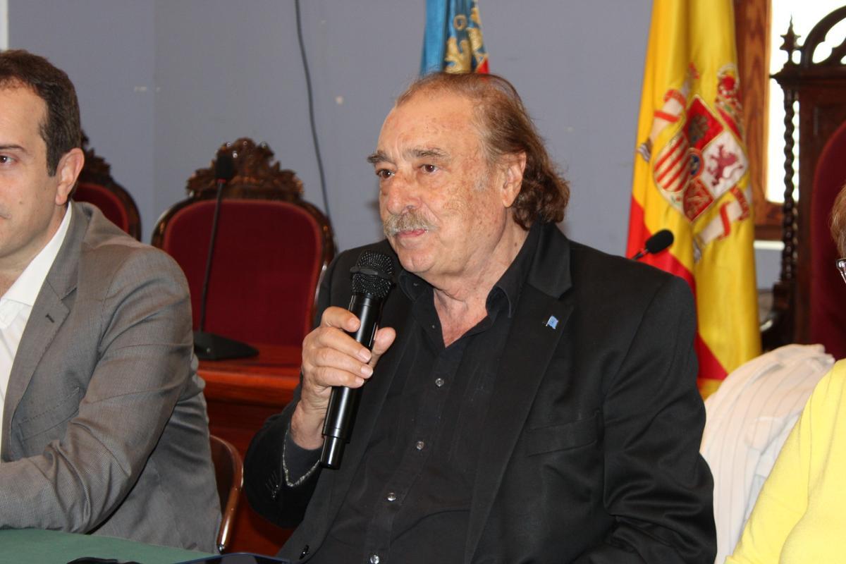 El periodista Ignacio Ramonet.