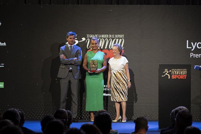 Premio Woman Sport: Lydia Valentín recibe el Premio Woman Sport 2022