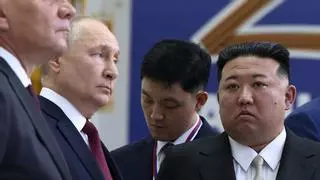 Putin y Kim se conjuran para "luchar juntos contra el imperialismo" de Occidente