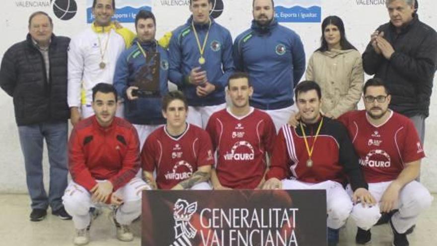 Massalfassar, campeón de «escala i corda»