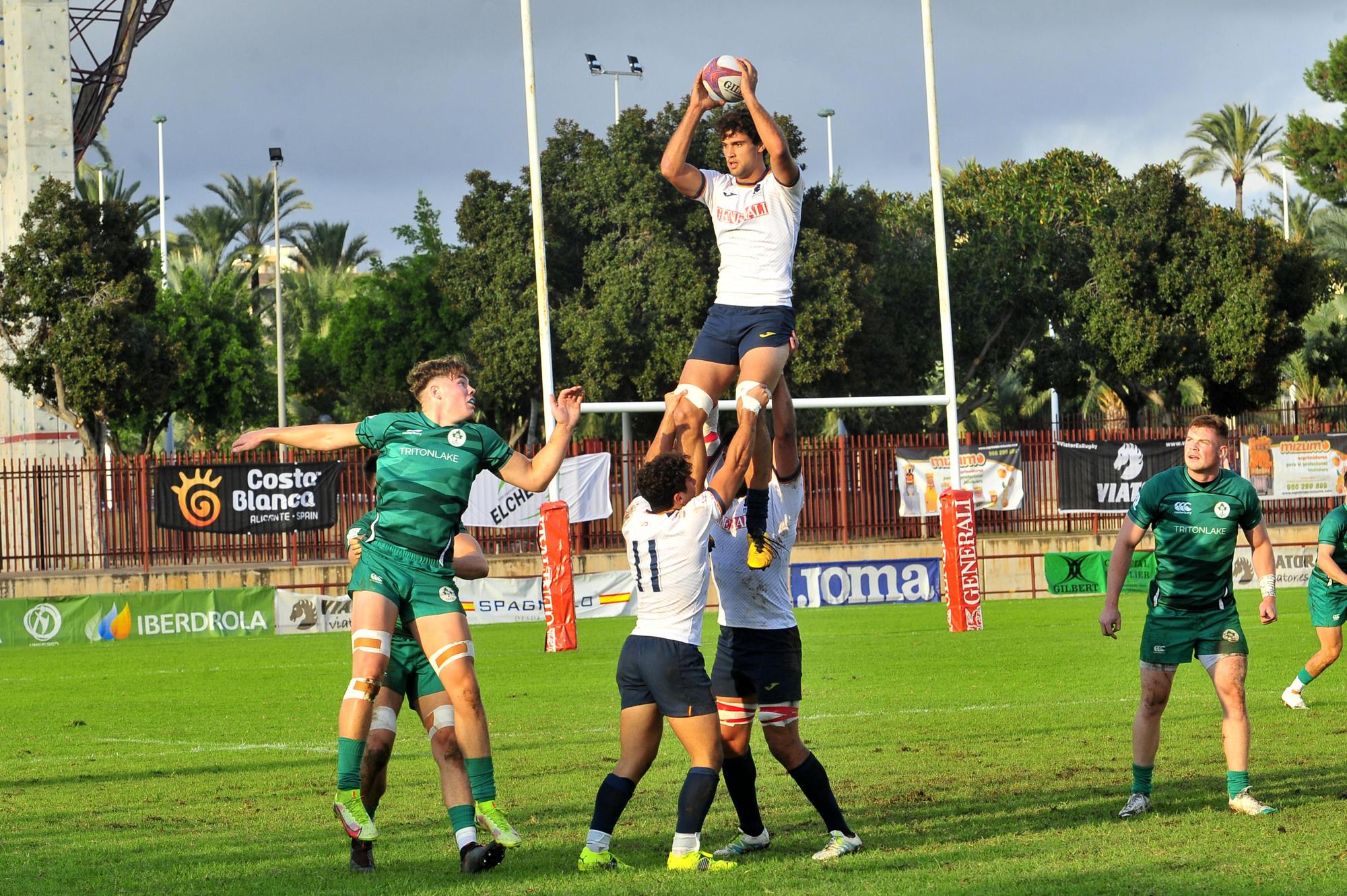 España gana el Torneo Internacional 7s de Elche con un «ensayo de oro»