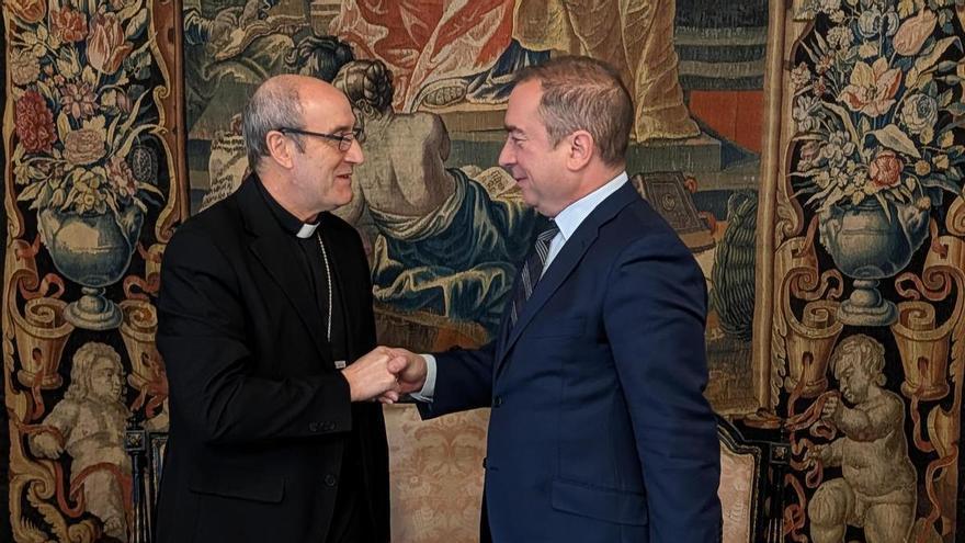 La Universidad Loyola y la Diócesis de Córdoba firman un convenio para impulsar proyectos de formación y pastoral