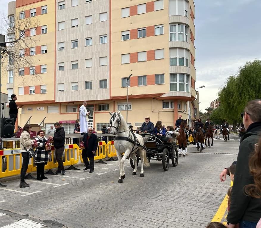 Las fotos de la fiesta de Sant Antoni en Tavernes de la Valldigna