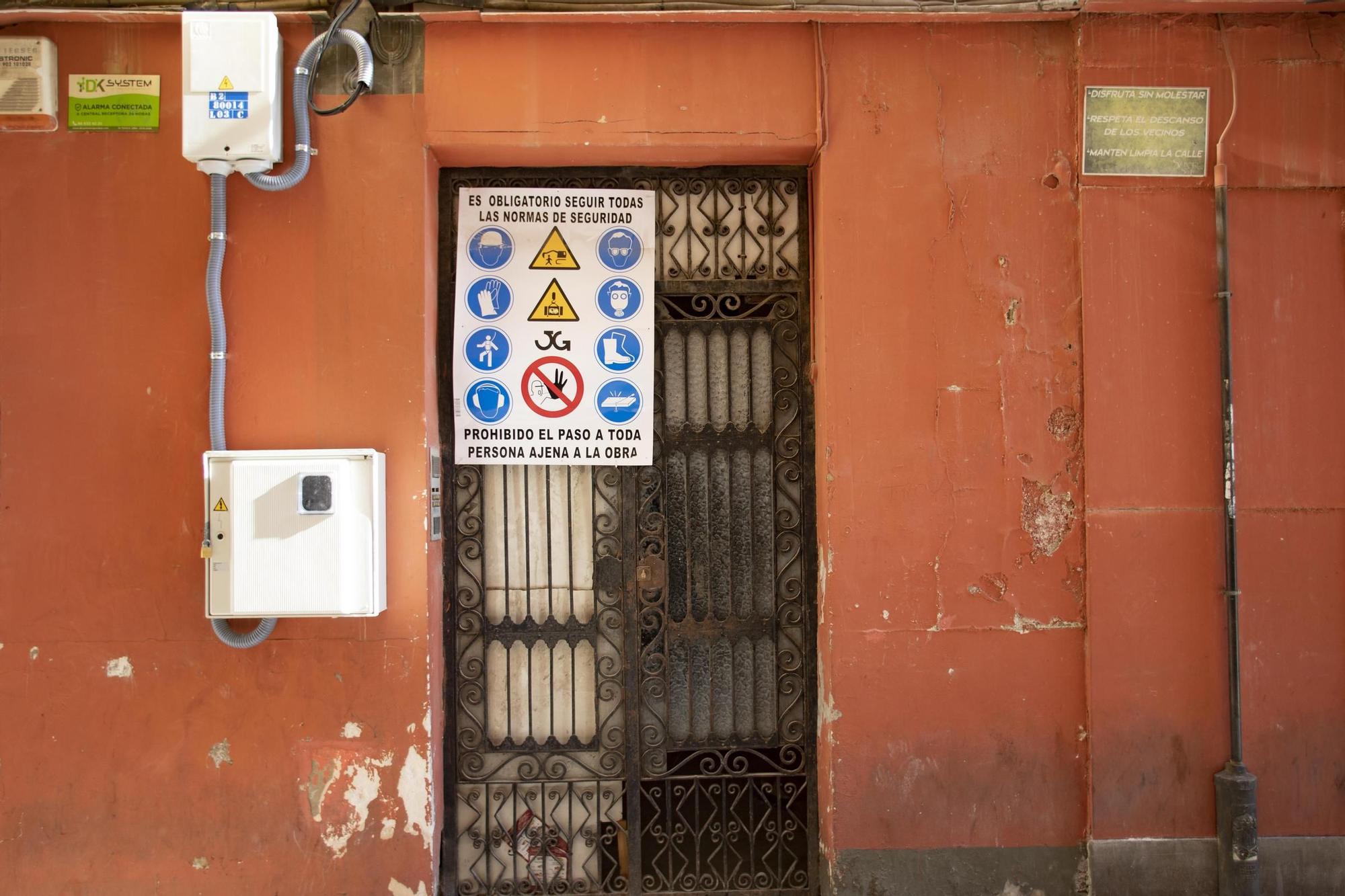 De reconocida perfumería y pub de éxito a seis viviendas junto al Mercat de Xàtiva