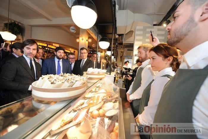 Inauguración del Mercado de Correos de Murcia