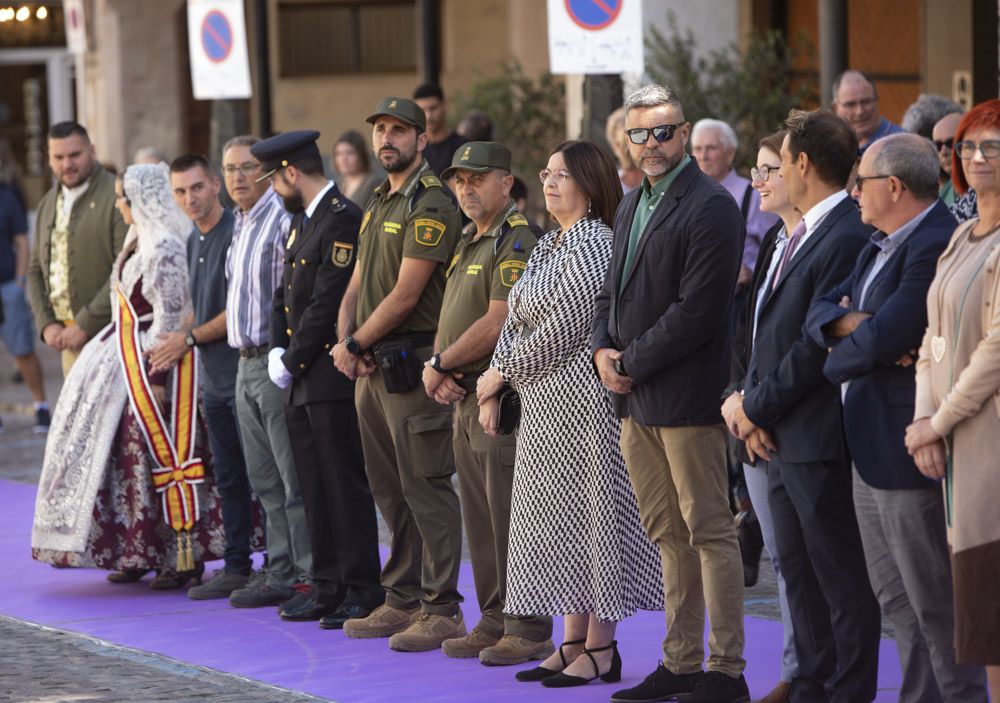 Patrón de la Policía Local en Sagunt