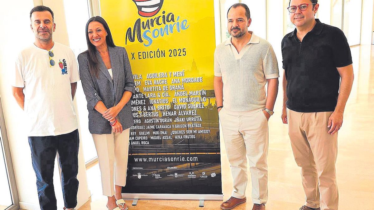 PRESENTACIÓN 'MURCIA SONRIE'