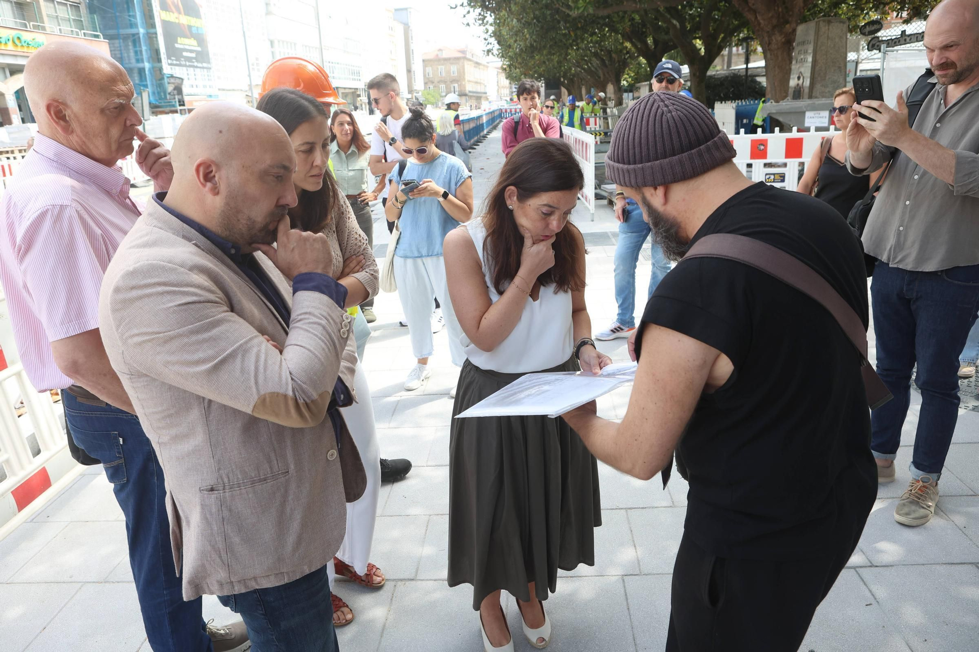 La obra de los Cantones cumple plazos y prevé rematar a finales de 2026