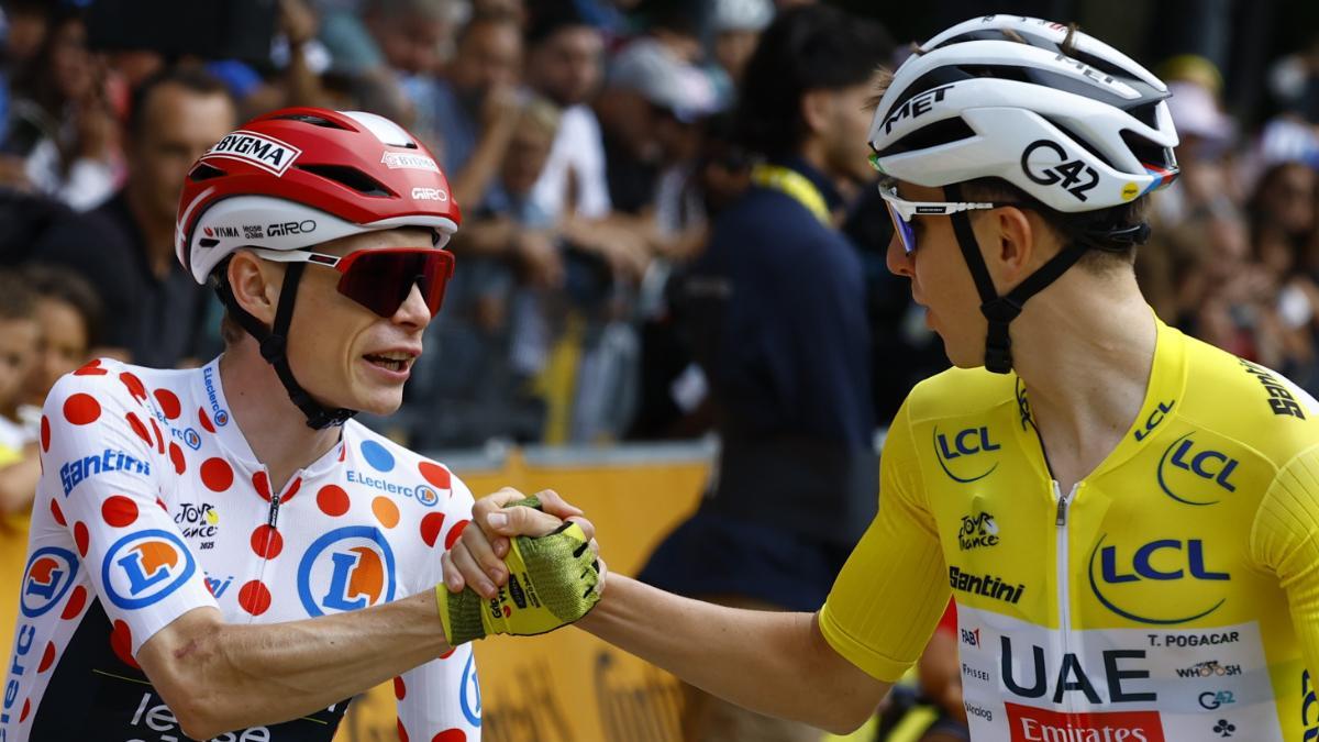 Pogacar y Vingegaard se dan cita en el Principado con motivo del Andorra Cycling Masters