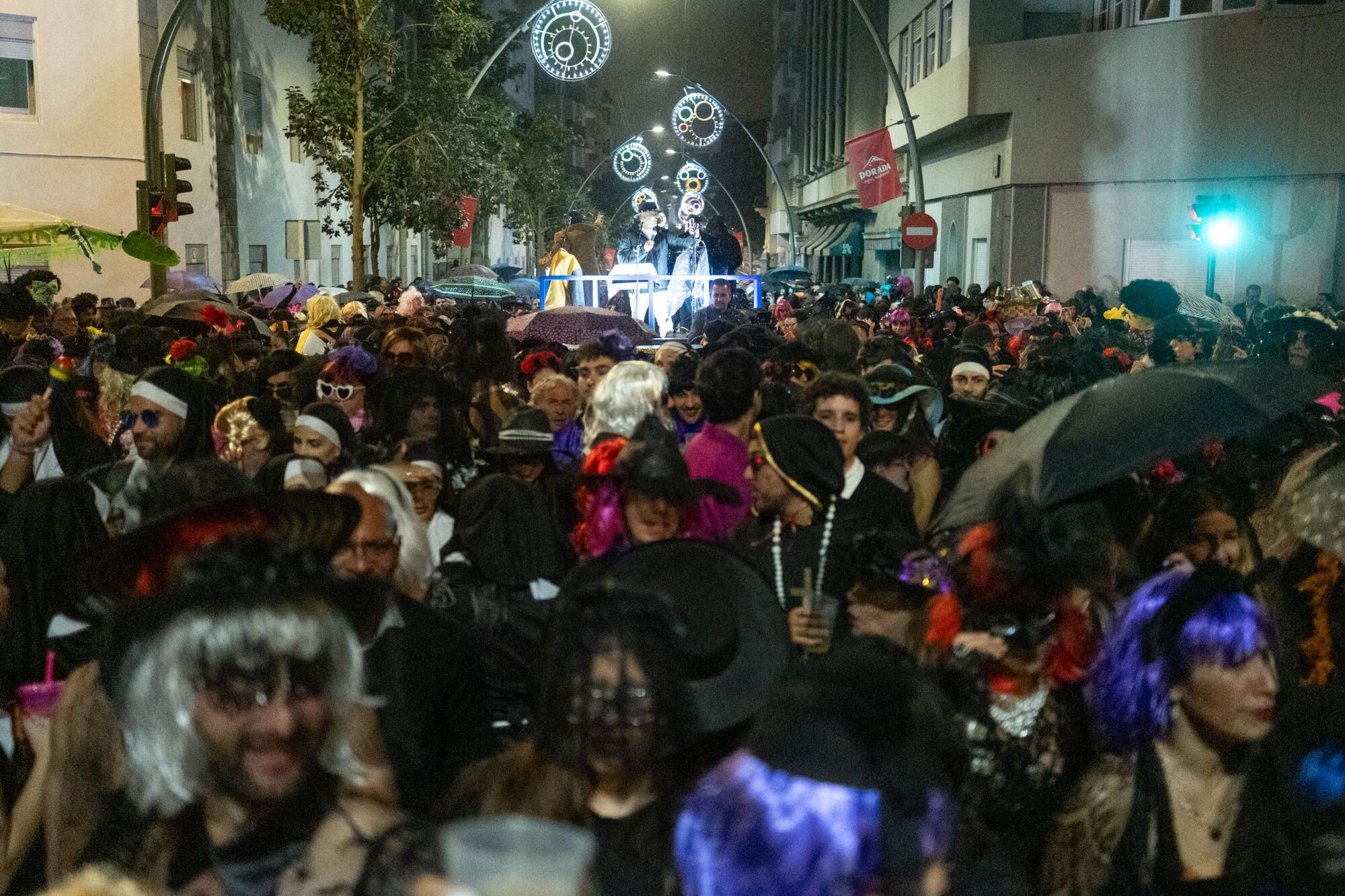 Entierro de la Sardina del Carnaval de Santa Cruz de Tenerife 2025