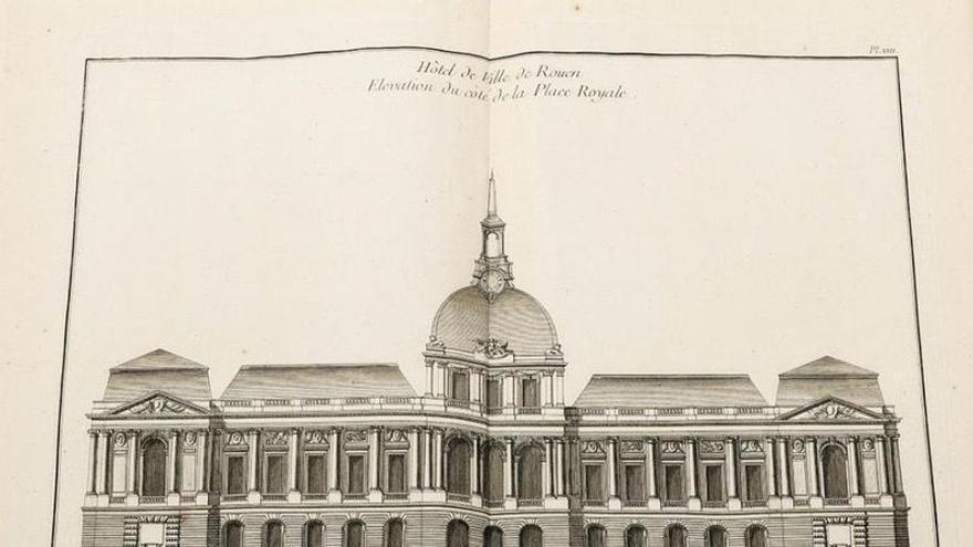 El Colegio de Arquitectos de Alicante custodiará las láminas originales de una obra pionera de la arquitectura del siglo XVIII