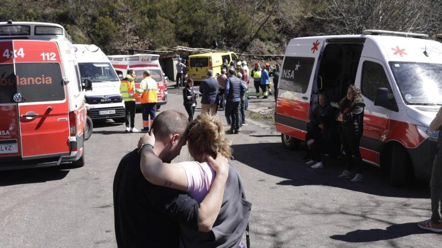 La mina de Cerredo vuelve a poner a Degaña de luto dos años después de su último accidente: en aquella ocasión falleció un trabajador
