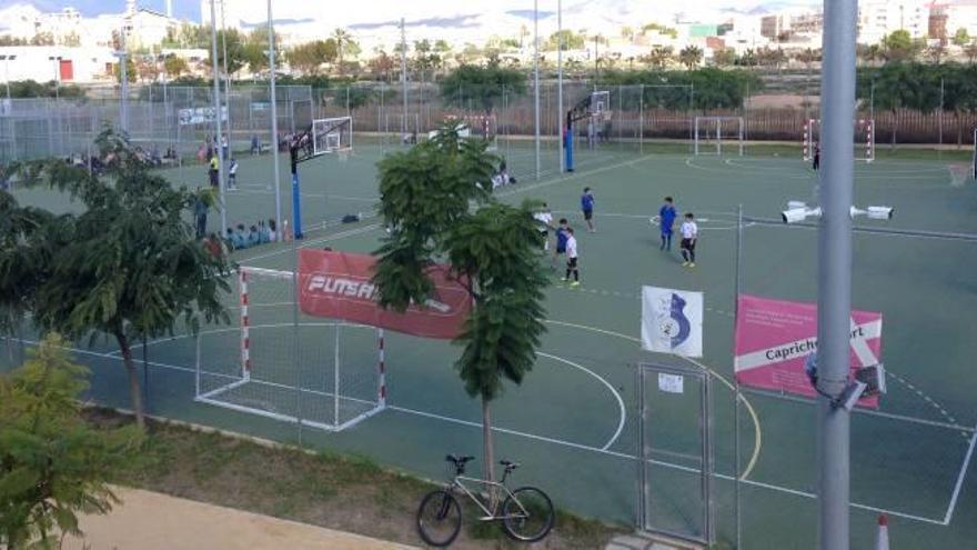 Instalaciones deportivas de San Vicente del Raspeig.