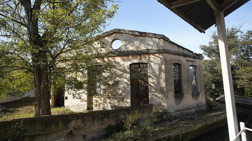 Pas endavant per rehabilitar l'antic taller de Can Marfà de Girona