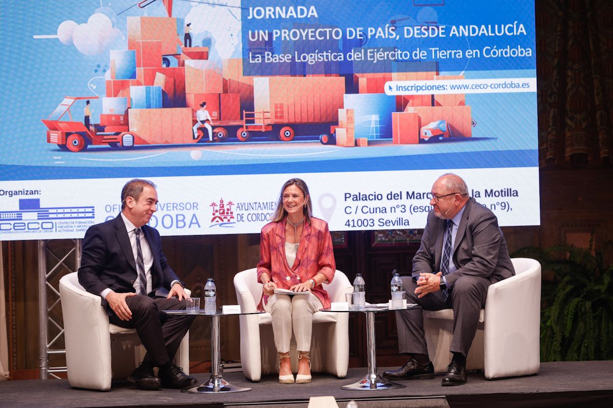 La BLET se presenta en Sevilla como proyecto tractor de inversiones