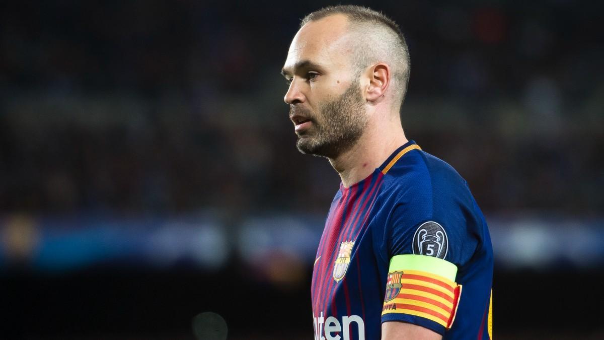 Andrés Iniesta cuelga las botas