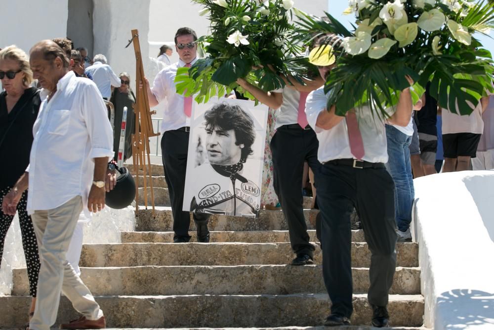 Funeral por Ángel Nieto en Ibiza