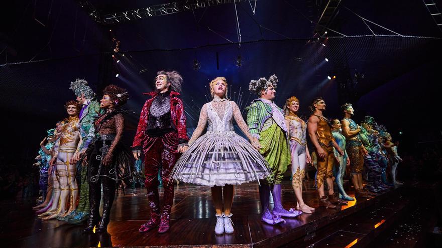 Cirque du Soleil regresa a Málaga con &#039;Alegría&#039;, su espectáculo más emblemático, bajo una nueva luz