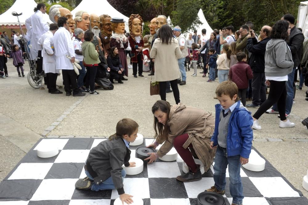 A Coruña celebra el día de la ciencia en la calle