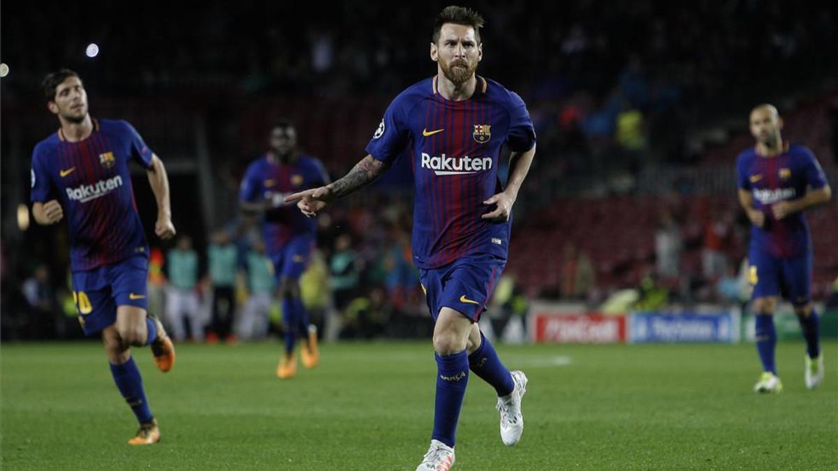 Messi sigue superándose...por más difícil que parezca