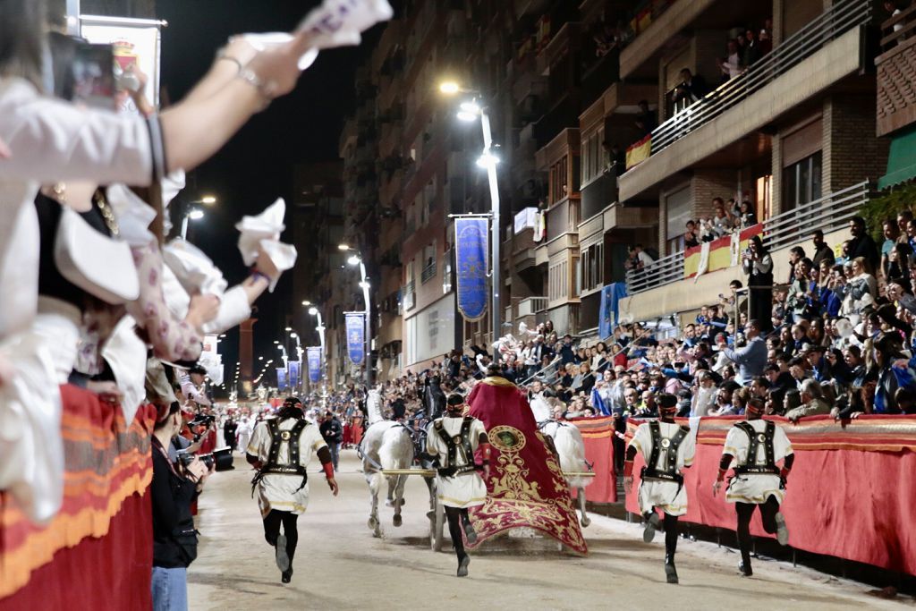 Desfile Bíblico-Pasional del Viernes de Dolores en Lorca