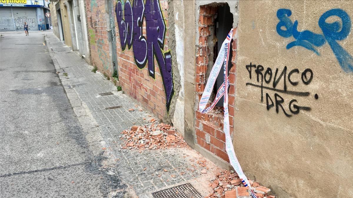 Encuentran un cadáver en Badalona