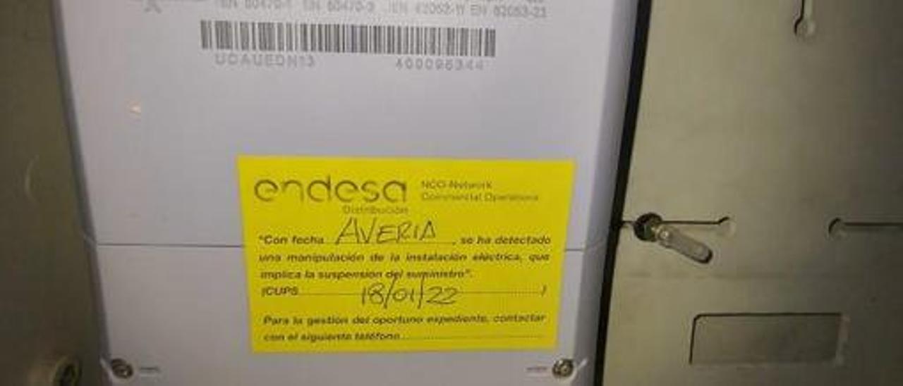 El ayuntamiento de Felanitx alega que es una &quot;avería de Endesa&quot;