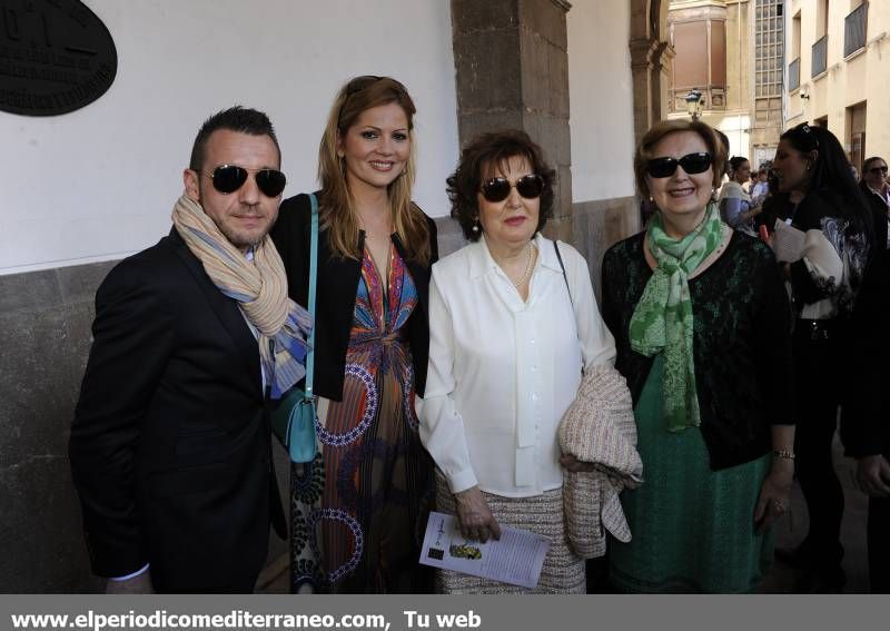 Castellón rinde homenaje a las reinas de los festejos de la Comunitat Valenciana