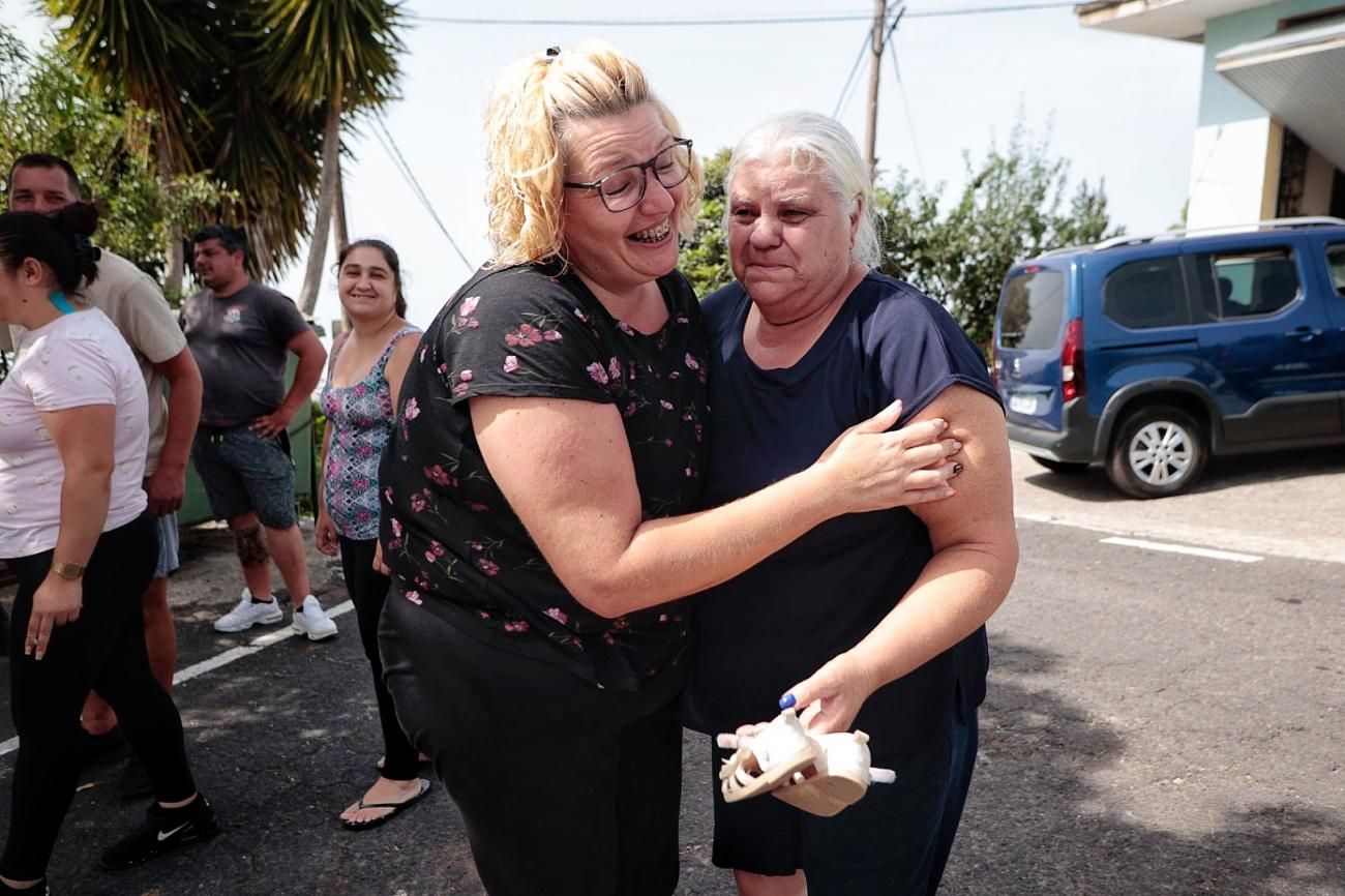 Incendio en Tenerife: Vecinos desalojados de Los Realejos y La Orotava podrán regresar a sus casas