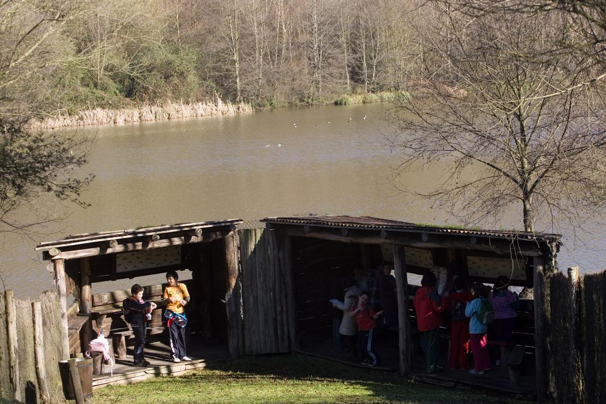 HUMEDAL DE LA FURTA, UNA EDICIÓN ANTERIOR DEL DIA INTERNACIONAL DE LOS HUMEDALES.
