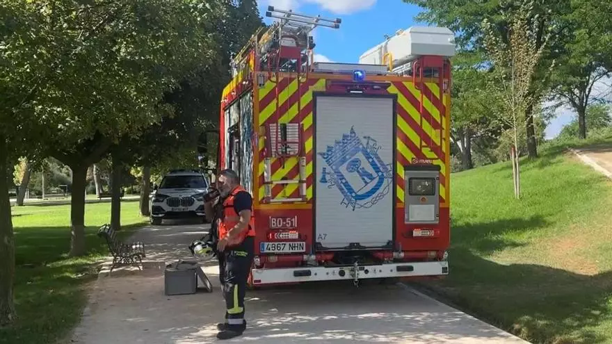 Muere un trabajador de 54 años en un accidente laboral en el parque Enrique Tierno Galván de Arganzuela