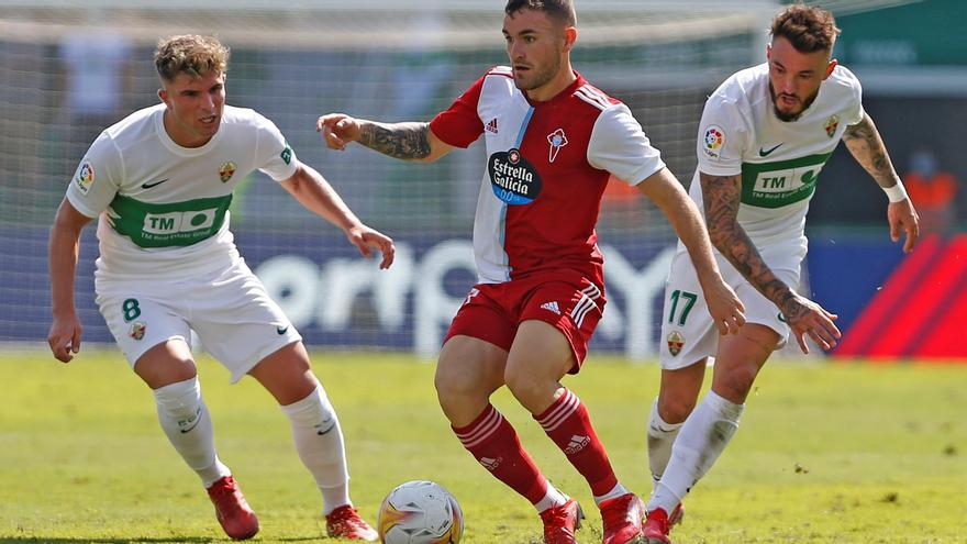 1-0. Beneddetto impulsa al Elche y frena al Celta