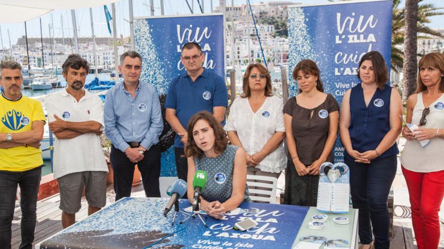 Una de las acciones de Alianza por el Agua.