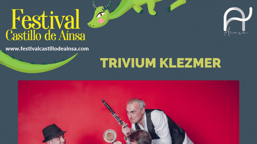 Festival Castillo de Ainsa 2022 - Trivium Klezmer