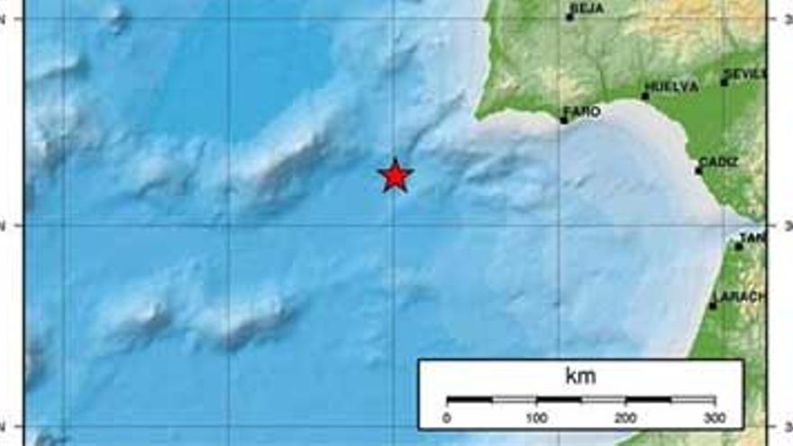 Un terremoto de 6,3 grados sacude Extremadura