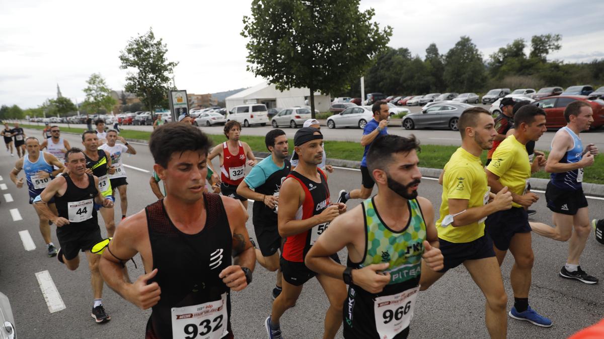 En imágenes: así fue la Media Maratón de Gijón