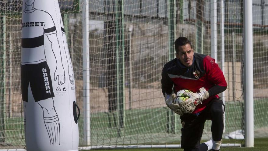 Javi Jiménez refuerza la portería y ocupará la ficha del lesionado Germán