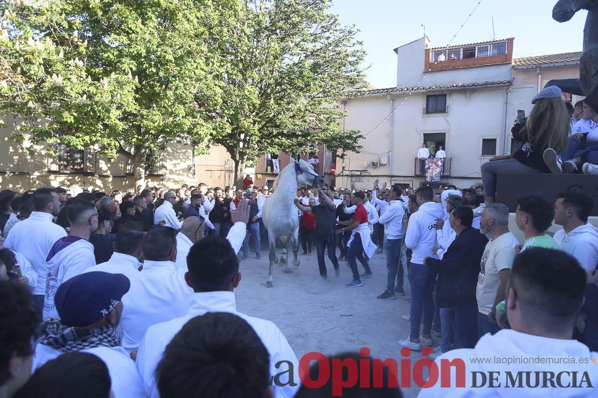 Concurso de caballo a pelo: pasacalles hasta el Hoyo en Caravaca