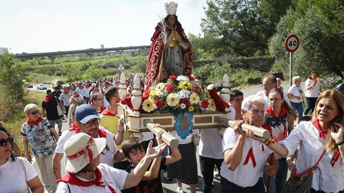 El Consejo Escolar Municipal de Almassora ha solicitado que toda la semana de Santa Quitèria de 2027 sea no lectiva.