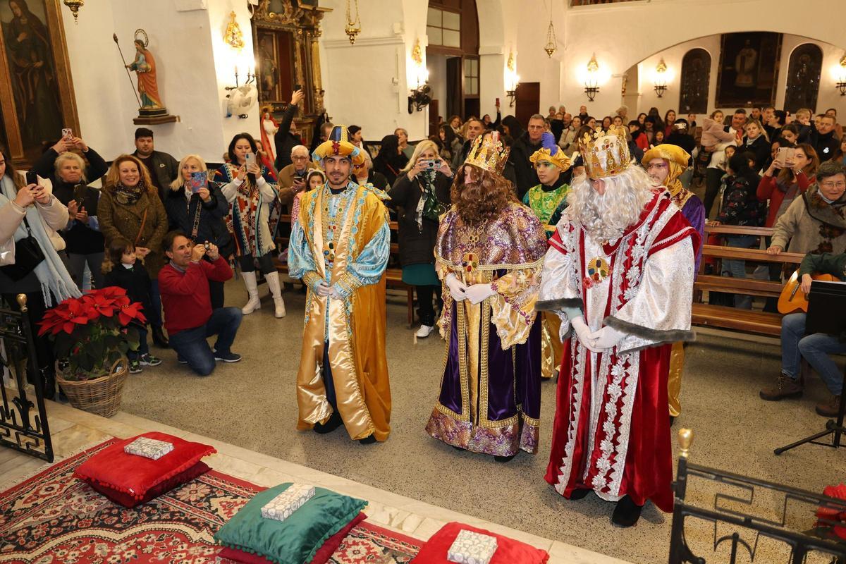 Cabalgata Reyes Magos Santa Eulària
