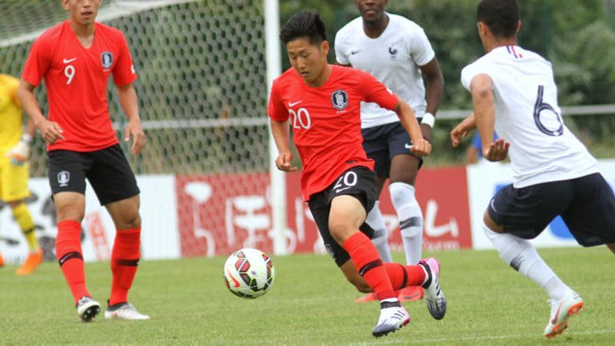 Kangin Lee está brillando en el Torneo de Esperanzas.