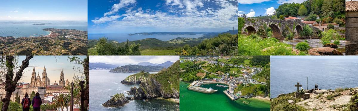 GALICIA - Ocho Geodestinos impactantes