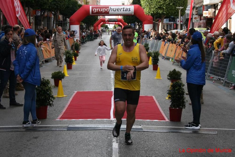 Llegadas 5K Carrera Popular Base Aérea de Alcantar