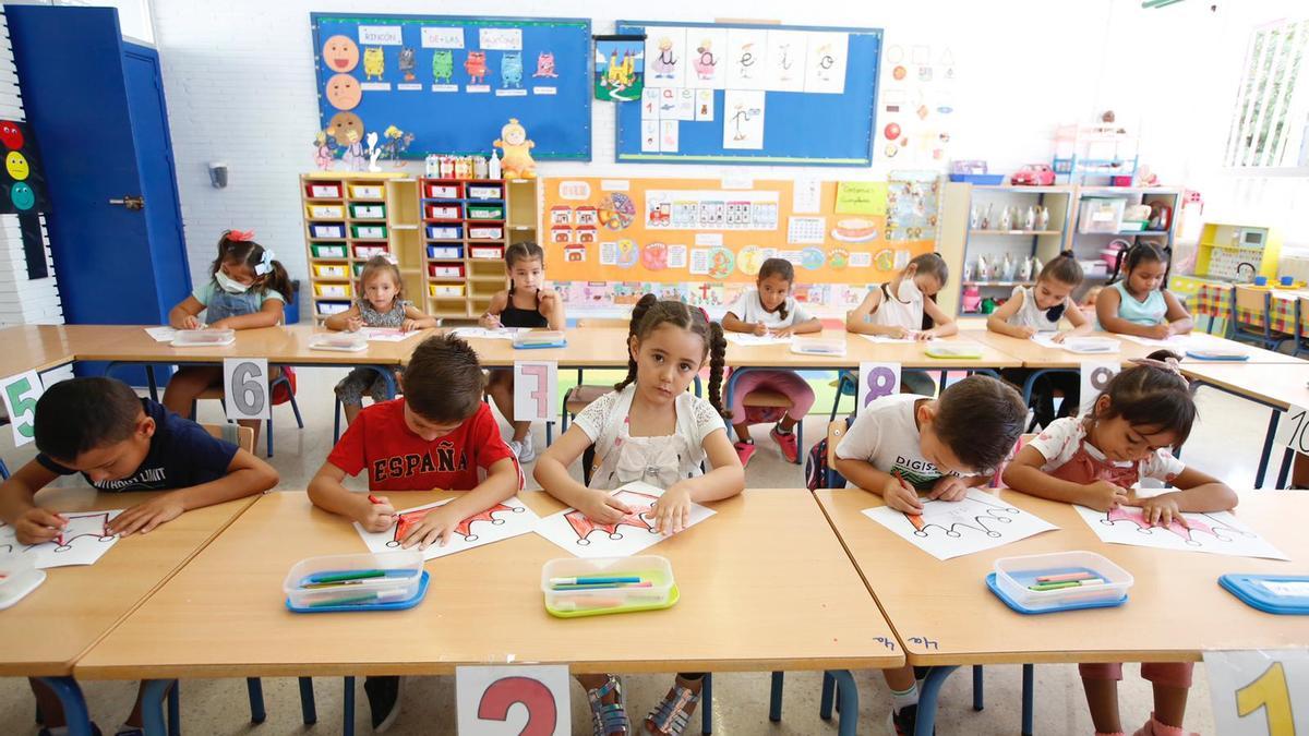 Vuelta al cole en Córdoba para los alumnos de Infantil y Primaria