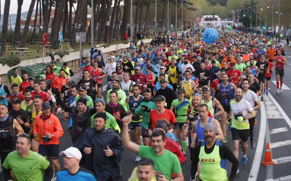 Unas 5.500 personas participan hoy en las pruebas más esperadas del calendario de los corredores - De los inscritos, un total de 1.271 atletas harán el maratón, programado por la vigésima edición.