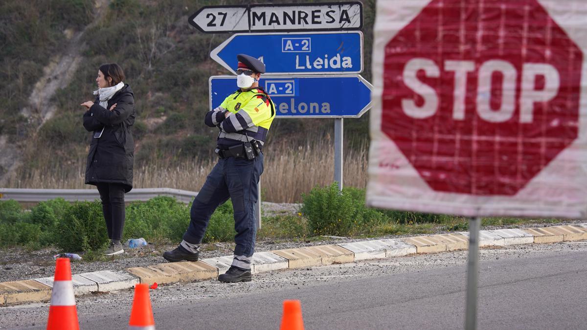 Confinadas por coronavirus 70.000 personas en Catalunya