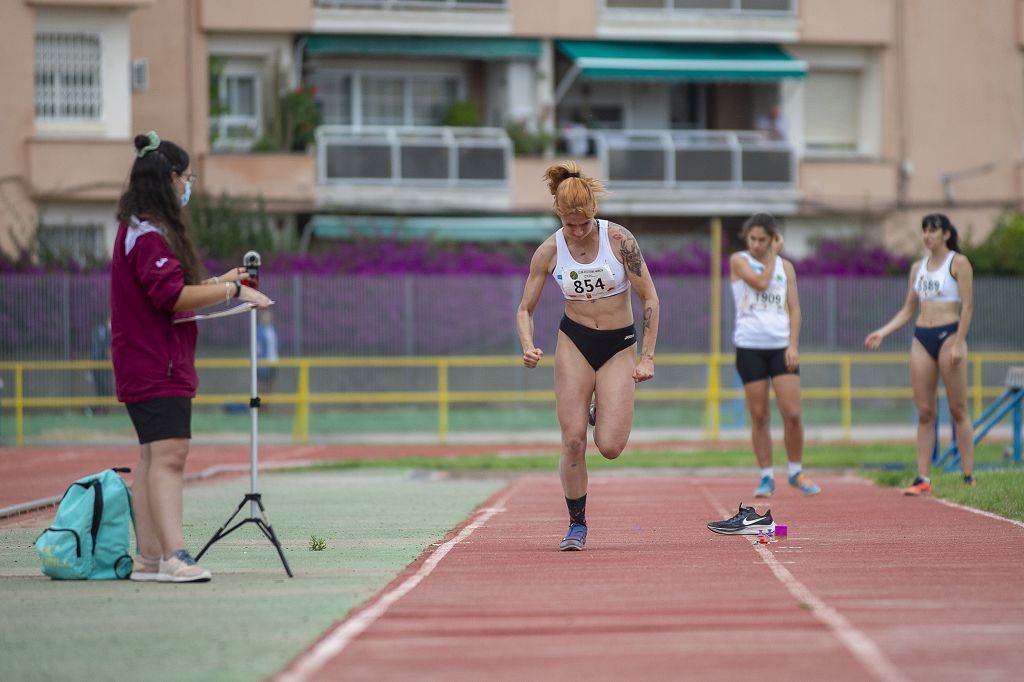 Campeonato Regional Sub 23 y máster de atletismo