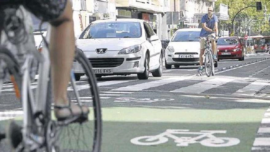 Un carril bici unirá Echegaray y Las Torres